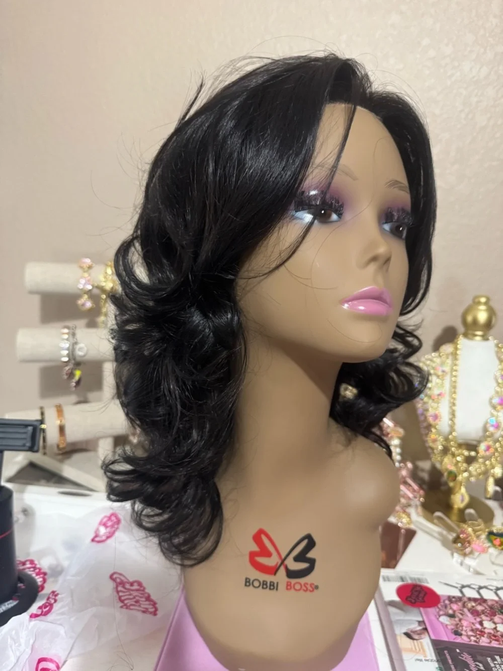 Tabatha Coffey Luxhair Black Women's Wig
